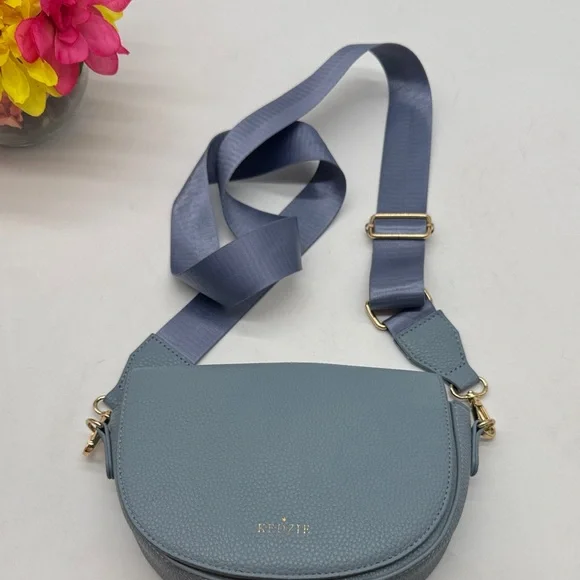 Kedzie Blue Crossbody Bag MCB8462J - Picture 1 of 13